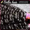 Hair Wefts Brazilian Curly Bundles 1Pc/Lot 8A Double Weft 100 Unprocessed Virgin Human Extensions Curl Bundle Tight Drop Delivery Prod Dhkqz