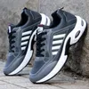 Zapatillas para correr al aire libre con amortiguación para hombre, zapatillas deportivas antideslizantes para hombre, zapatillas deportivas profesionales para entrenamiento atlético, Air 240318