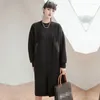 Sweats à capuche pour femmes Robe longue pour femmes Robes Vêtements d'extérieur Rétro Y2k Harajuku Manteaux Vêtements décontractés Manches amples Dame Vestes Blazer