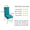 Elastisk täckning för stol universalstorlekstol täcker stora elastiska husstolarstolarstolar täcker för hemmastående 240313