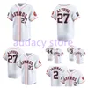 2024 Custom 27 Jose Altuve Baseball-Trikot Alex Bregman Jeremy Pena City World Tour Mexico City Series Kyle Tucker Craig Biggio Justin Verlander Jose Abreu Josh Hader