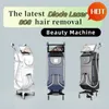 Neueste Diodenlaser-Haarentfernungsmaschine für Körpermänner 3 Wellenlänge 755 808 1064 Epilierer Frauen Schmerzloser Lazer Haarreduzierung Gesichtsenthaarung Eiskühlungsausrüstung