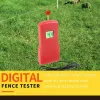 Gates 15000V Ranch Fence Voltage Tester Cattle and Sheep Farm Electronic Fence Voltage Tester Tool