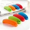 Storage Bags 1/3/5PCS Convenient Bag Hanging Quality Mention Dish Carry 15g Kitchen Gadgets Silicone Accessories Save Effort