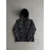 Novo Arco lavado blusão trench shorts camuflagem conjunto reino unido broca rua