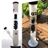 12.9inchs Hookahs Glass Vatten Bongs Rökning Tillbehör Vattenrör Huvudglas Dab Rigs Rök unik bong med 18 mm skål