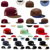 2024 Cappelli unisex Cappello snapback Cappellini da baskball Tutti i Team NY Logo uomo donna Sport all'aria aperta Ricamo Cotone piatto Berretti chiusi Berretto da sole flessibile