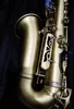 New Alto Sax Reference Brass Saxophone Antique brushed satin finish YAS-62 Model Professional musical instruments Sax