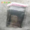 Jewelry Pouches 4x6-14x14cm Various Models Resealable Poly Bag Transparent Opp Plastic Bags Self Adhesive Jewellery Making