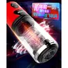 New Aircraft Cup Automatic Men's Suction Telescopic Intelligent Voice Masturbator 75% factory outlet