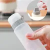 Storage Bottles 350ml 5 Holes Condiment Squeeze Bottle Kitchen Ketchup Mustard Clear Mayonnaise Honey Dispenser Sauce Container