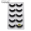 False Eyelashes Lankinlin 10 boxes/batch Mint eyelashes natural long fake eyelashes 100% handmade soft 3D Mint eyelash makeup artificial silicone G81124327