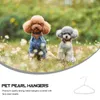 Abbigliamento per cani 3 pezzi Forniture per animali domestici Appendini per toelettatura Accessori Vestiti di stoffa carini per bambini