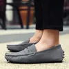 Heren Casual Schoenen Espadrilles Drievoudig Zwart Wit Bruin Wijnrood Marine Kaki Heren Suède Sneakers Instapper Bootschoen Buiten Plat Rijden Joggen Wandelen 38-52 B100