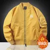 flygjacka män 2023 Autumn and Winter New Plus Cott Thatte Tide Brand Baseball Jacket Par Leisure Coat 85QB#