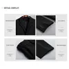 tfetters Wedding Suits for Men Korean Fi Solid Color Smart Casual Daily Young Men Jacket Spring Loose Handsome Blazer Men J56y#