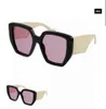 New Square Women Sunglasses 0956S Black Cat Eye 54 mm Women039s Okulary przeciwsłoneczne7349438