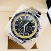 Original Heures Mens Watch Formel 1 Kolkronograf Designer tittar på högkvalitativa män lyxklocka Montre de luxe dhgate ny