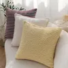 Fundas de almohada 45x45, funda suave para cama, decoración del hogar, almohadas, sofá, decoración navideña