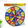 Darts Children Fabric Dart Board Game Sports Shooting Toy Toy With 2 Sticky Balls Boys Girls Children Christmas Safe Birthday Present 24327