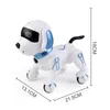 Nouveauté AI chien intelligent bionique robot animal de compagnie avec télécommande cadeau jouet pour enfants robots