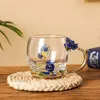 Wine Glasses Glass Tea Cup Fancy Cups Gifts For Women Mugs Sets