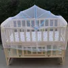 Ny Cradle Bed Portable Foldbar spädbarns spjälsäng Mesh Myggnät Summer inomhus kontroll insektsnät spjälsängar för baby