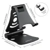 Stands Magcle Universal Folding Metal Holder Apple iPad Xiaomi Samsung携帯電話のタブレットフレキシブルデスクトップスタンドのSuporte Sturter