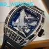 Wristwatches Richardmills Luxury Watches Rm57-02 Eagle Spreading Wings Tourbillon Limited Edition Mens Leisure Sports Mechanical Watch FUVS