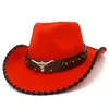 Bérets Festival de musique chapeaux plats chapeau de cowboy de jeu de rôle adulte unisexe Costume Panamas casquettes