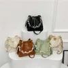 Designer Luxe mode Cross Body tassenFrans niche ontwerp frisse en zoete bucket bag ins grote capaciteit stijlvolle en veelzijdige crossbody damestas met één schouder