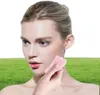 Natuurlijke Rose Jade Gouache Schraper Face Lift Massager voor Gezicht Gua Sha Board Huid Gezicht Ontspannen Afslanken Schoonheid Oog Hals Dunne Lift1499600