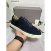 Loro piano lp lorospianasl heren jurk casual suède lederen schoenen veter walk luxe sneakers nubuck ontwerper brunello mocassin big size 45 46