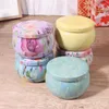 Opslagflessen komen aan 4OZ verzegelde metalen doos Jar thee sieraden organisator handgemaakte kaarsen container meisje geschenken lege doos