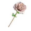 Декоративные цветы, искусственный цветок розы, подарок на день Святого Валентина для жены, подруги, пары, годовщины, матери, дня рождения, Дня Благодарения