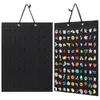 Storage Bags Shoe Charms Organizer Hanging Wall Mounted Shoes Decoration Croc Charm Display Stand Collection Accessory Holder 100pcs