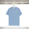 Polo Casa Blanca Mens T Shirt Yeni Kısa Kollu Modaya Gizli Tenis Kulübü Casa Mektubu Ön Arka Baskılı Erkek Tişört A92y