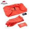 Bolsas Naturehike Mochila cubierta de lluvia 50L 70L Gran capacidad Cubierta de lluvia para acampar Mochila de senderismo Cubierta de polvo de la mochila cubierta de lluvia