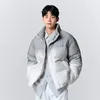 Semir Down Jacket Men 2023冬の新しいトレンディな色あせた勾配パンコートルースウォームジャケットo1ko＃