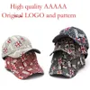 New Mizi Flag Graffiti Baseball Men's and Women's Fashion Brand Pure Cotton Duck Tongue Summer Sunshade Hat