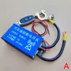 Upgrade Car Battery Disconnect Switch System Remote Control Power Cut-Off Leakage Proof Isolator 12V Vehicle Upgrade