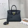 Borsa Birkkns originale Versione superiore Borsa da donna di fascia alta in pelle Togo con strato Baotou a Guangzhou