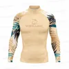 Maillots de bain pour femmes Été Hommes UV Protection Rash Guard Plongée Surf T-shirt Natation T-shirt Maillot De Bain Plage À Manches Longues Costumes De Surf