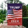 Donald Trump 2024 drapeau 30*45cm bannière MAGA garder l'amérique grands drapeaux de jardin 11 LL