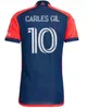 2024 2025 New England Soccer Jerseys Revolution Vrioni Carles Gil Chancalay Kaye Romney Harkes 24 25 Football Men and Kids Shirt 999