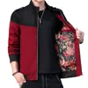Men Bomber Jacket 2023 Ny Spring Autumn Patchwork Casual Windbreaker Jackor Coat Outwear Tactical Military Jacket Male Clothing K5C7#