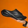 Sandálias EVA EVA Sandália de praia externa para homens para homem que não desliza o modelo de sapato casual shoe mans
