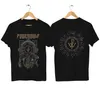 2024 Homens Powerwolf T Shirt Casual Your Blood T-shirt Gráfico Oversized Sports Respirável Confortável Streetwear S-3XL Cool Tee m3ew #