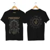 2024 Uomini Powerwolf T Shirt Casual Your Blood T-shirt Grafica Sport di grandi dimensioni Traspirante Confortevole Streetwear S-3XL Cool Tee m3ew #