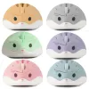 Mice 2.4G Wireless Green Cute Mouse Hamster Cartoon USB Creative Mute Mause Ergonomic Mini 3D Optical Kid Gift Mice For PC Laptop